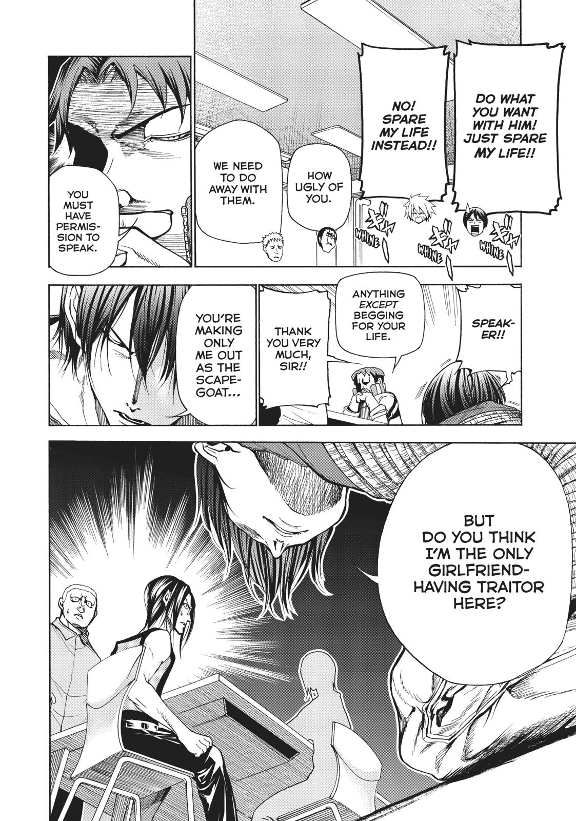 Grand Blue, Chapter 41.5 image 16